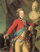 Levitsky, Dmitry Portrait of Alexander Lanskoy, Aide-de-camp to the Empress oil painting